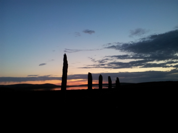 Standing Stones Brodkar Scotland
